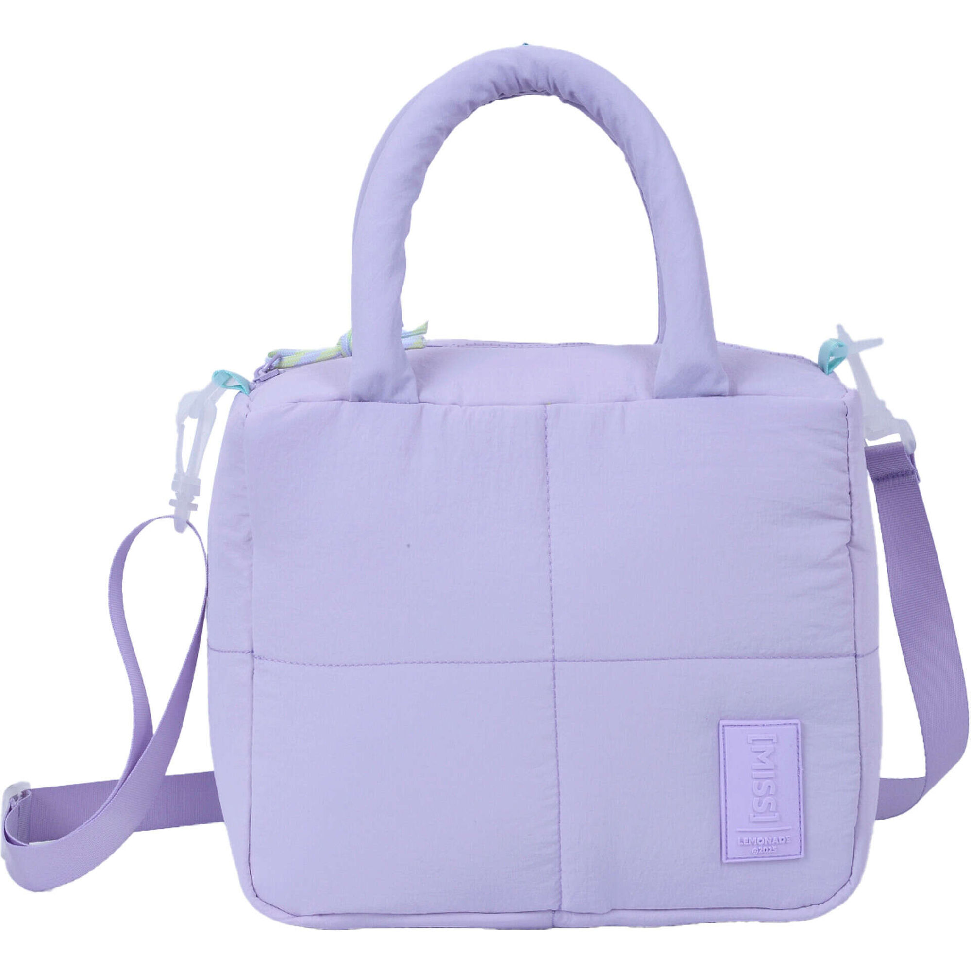 Lancheira 9L Flatty (v&aacute;rias cores) Marshmallow