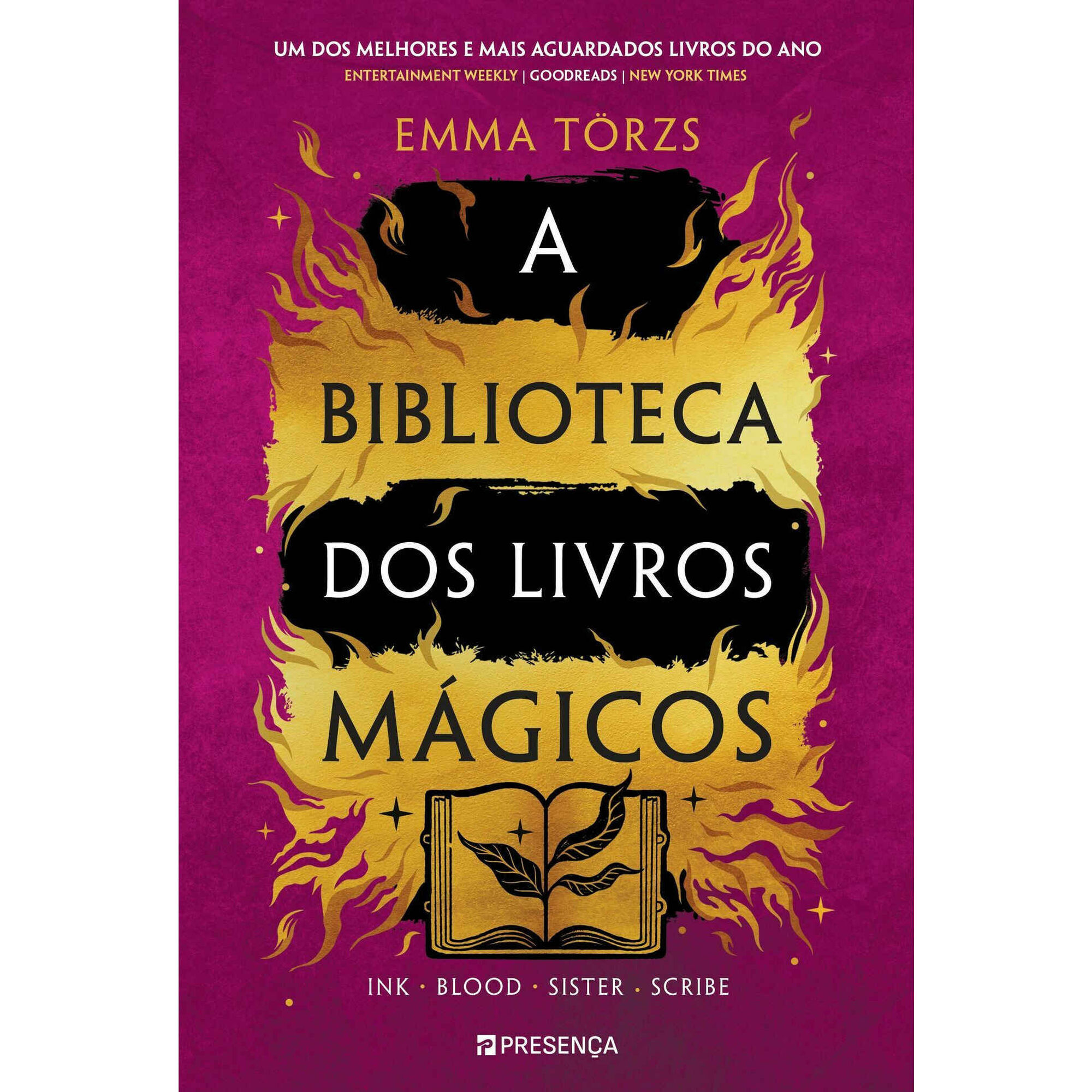 A Biblioteca dos Livros Mágicos