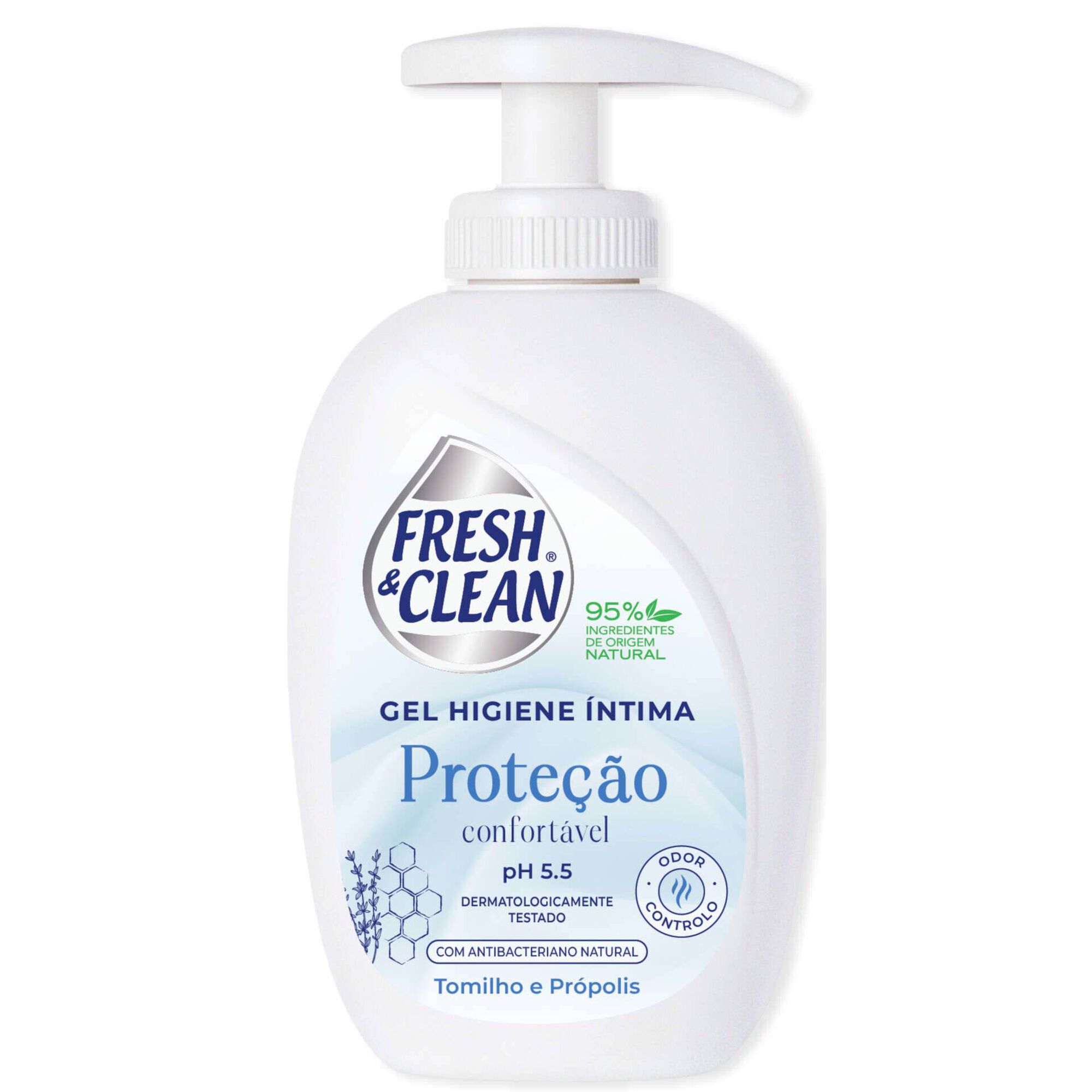 Gel Higiene &Iacute;ntima Tomilho e Pr&oacute;polis