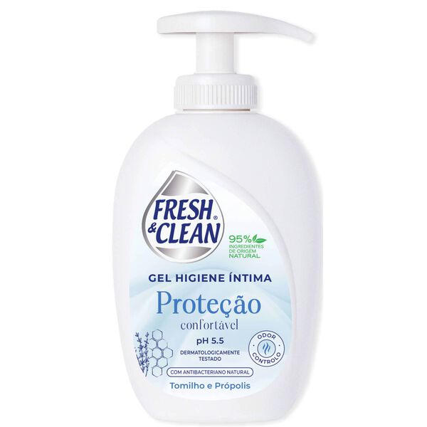 Gel Higiene Íntima Tomilho e Própolis Fresh&Clean