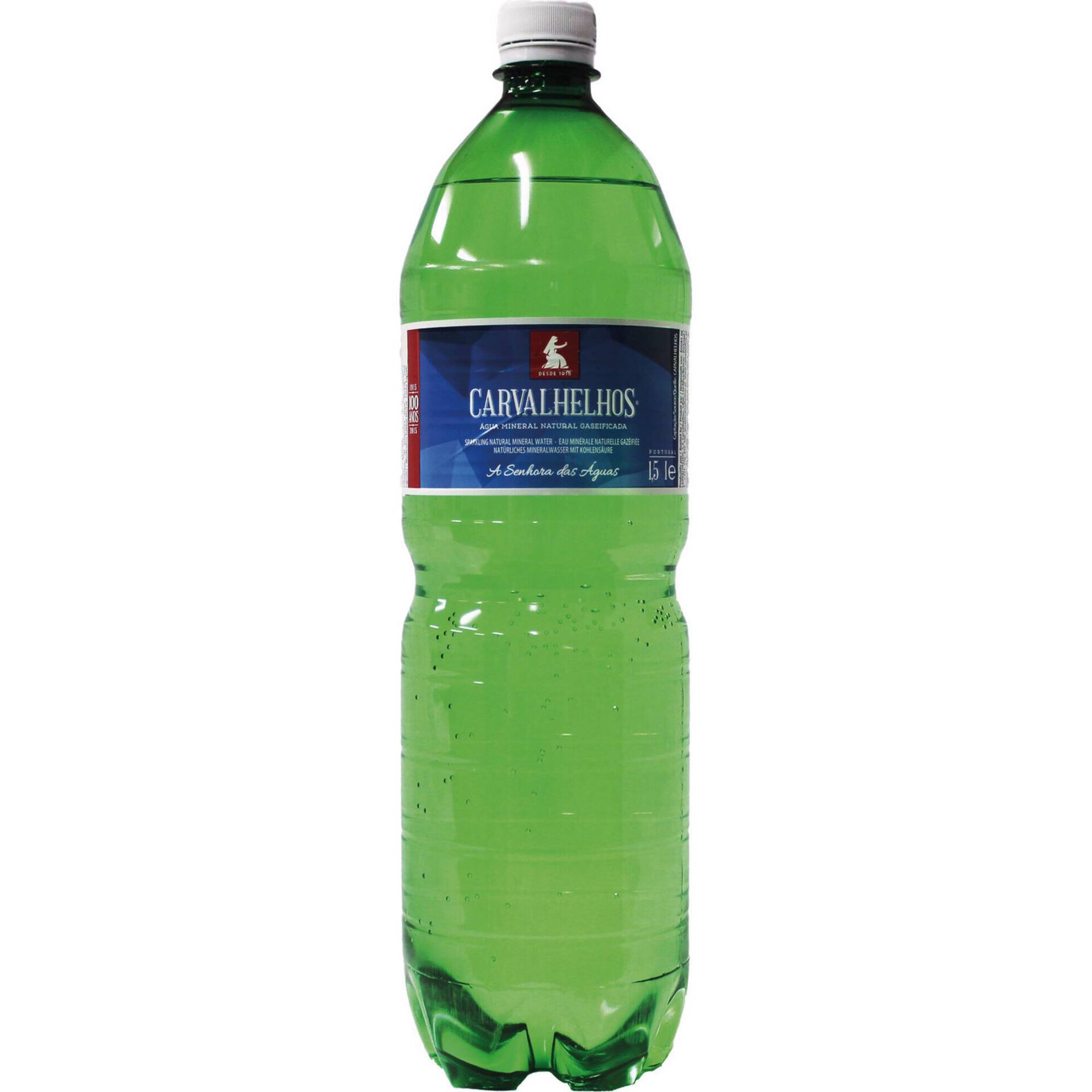 &Aacute;gua com G&aacute;s Carvalhelhos