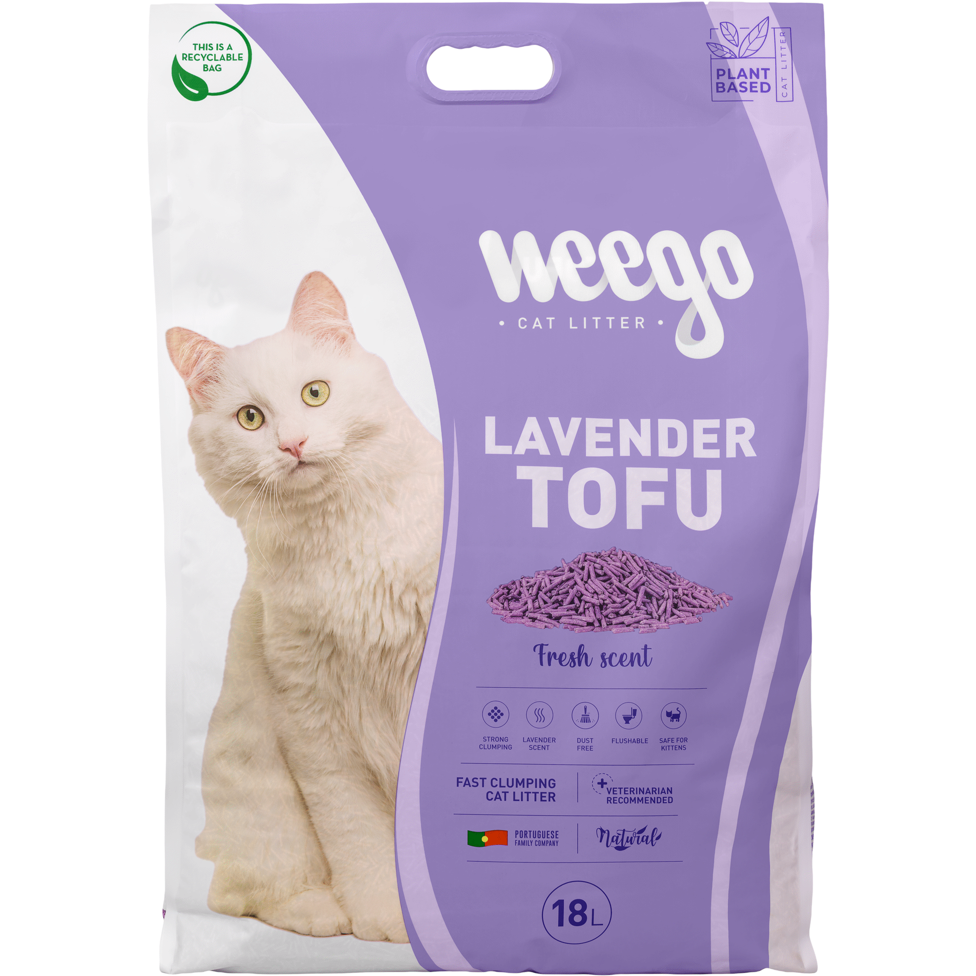 Areia Aglomerante Soft Tofu Weego