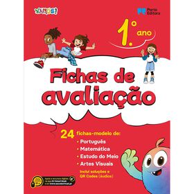 Vamos! - Fichas de avaliação - 1º Ano
