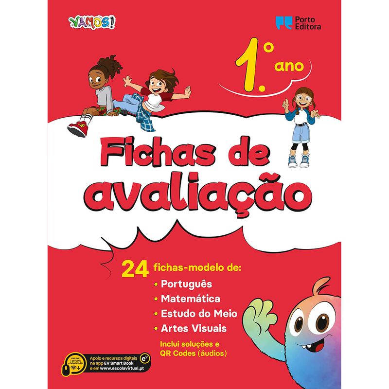 Vamos! - Fichas de avaliação - 1.º Ano