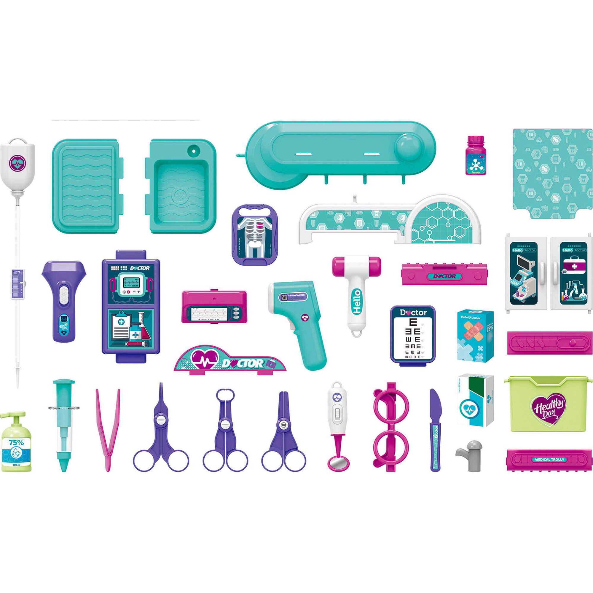 Trolley Mala Médica