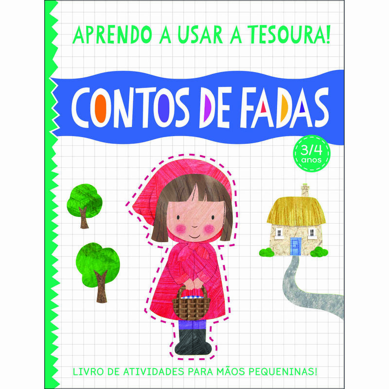 Aprendo a Usar a Tesoura! - Contos de Fadas de Amanda Lott