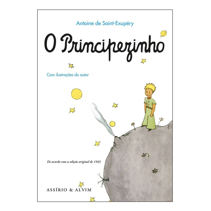 O Principezinho de Antoine de Saint-Exupéry