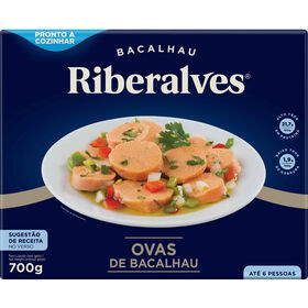 Ovas de Bacalhau Congeladas