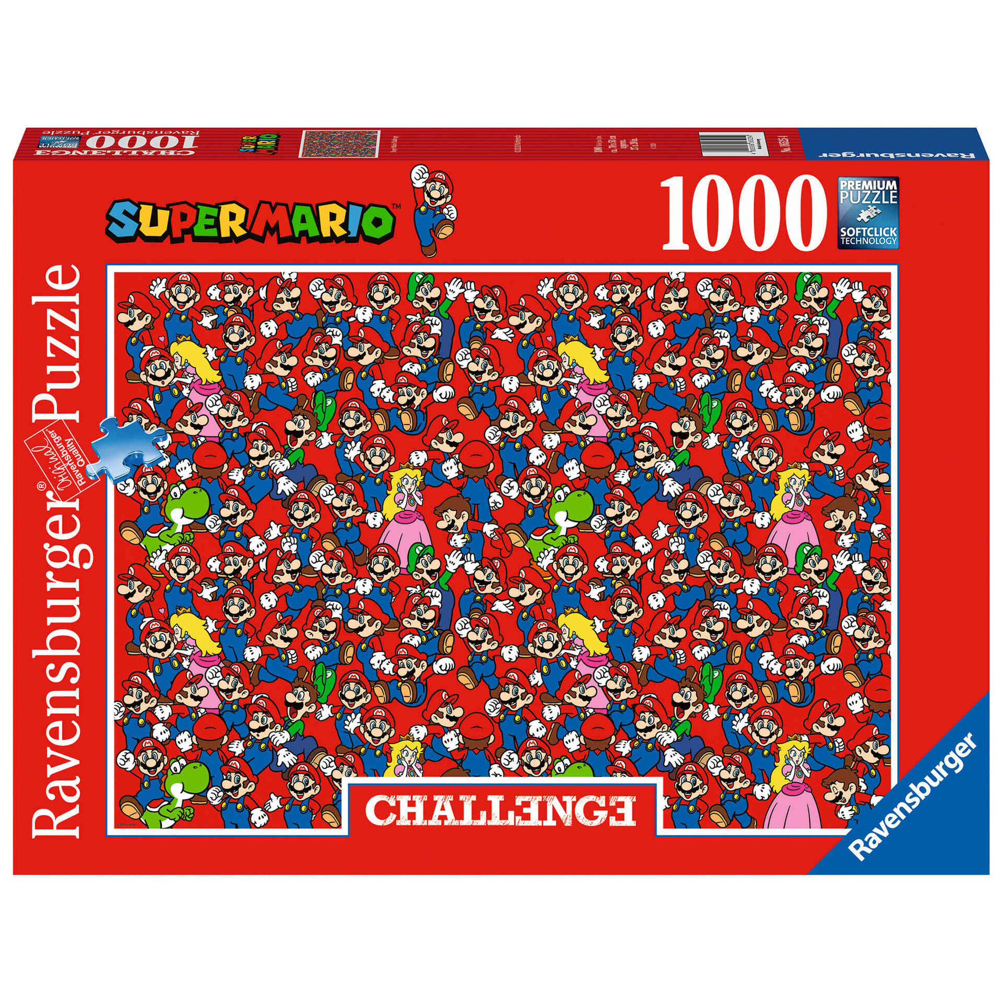 Puzzle Super Mario Challenge 1000 Peças