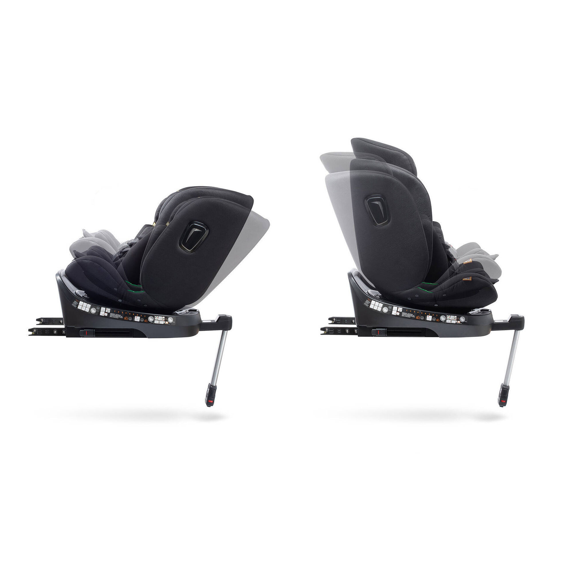 Cadeira Auto I-Size 40-150cm Isofix Cinza Aitana Babyauto
