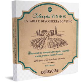 Estadia e Descoberta do Vinho