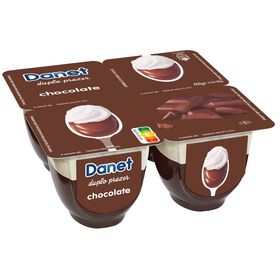 Creme de Chocolate e Chantilly