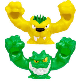 Goo Jit Zu - Pack 2 Figuras Goo Slingers (v&aacute;rios modelos)