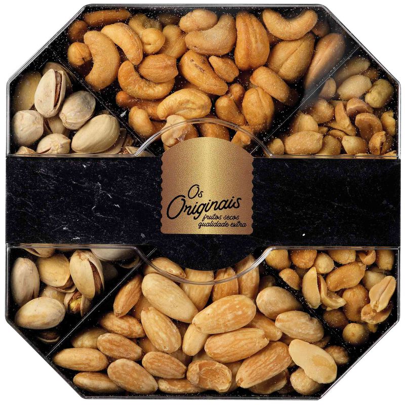 Sortido Otogonal de Aperitivos Os Originais