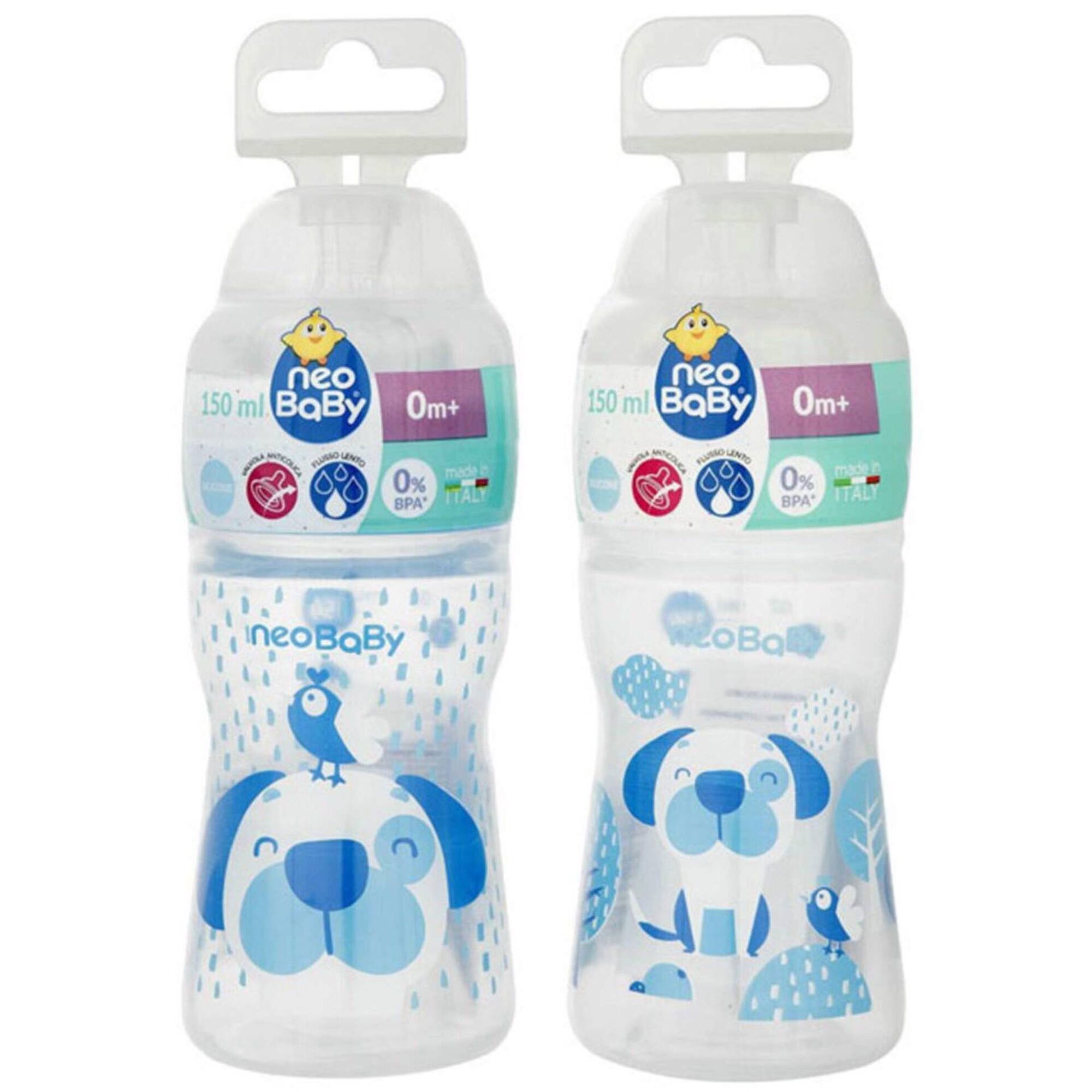 Biberão 150ml Silicone Normal +0M
