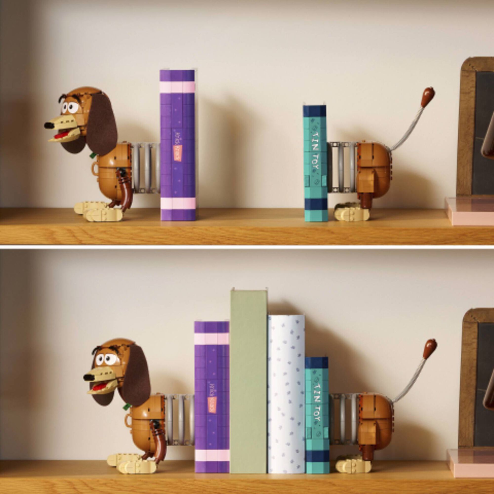 LEGO Disney - Bookends do Slinky Dog de Toy Story - 43301