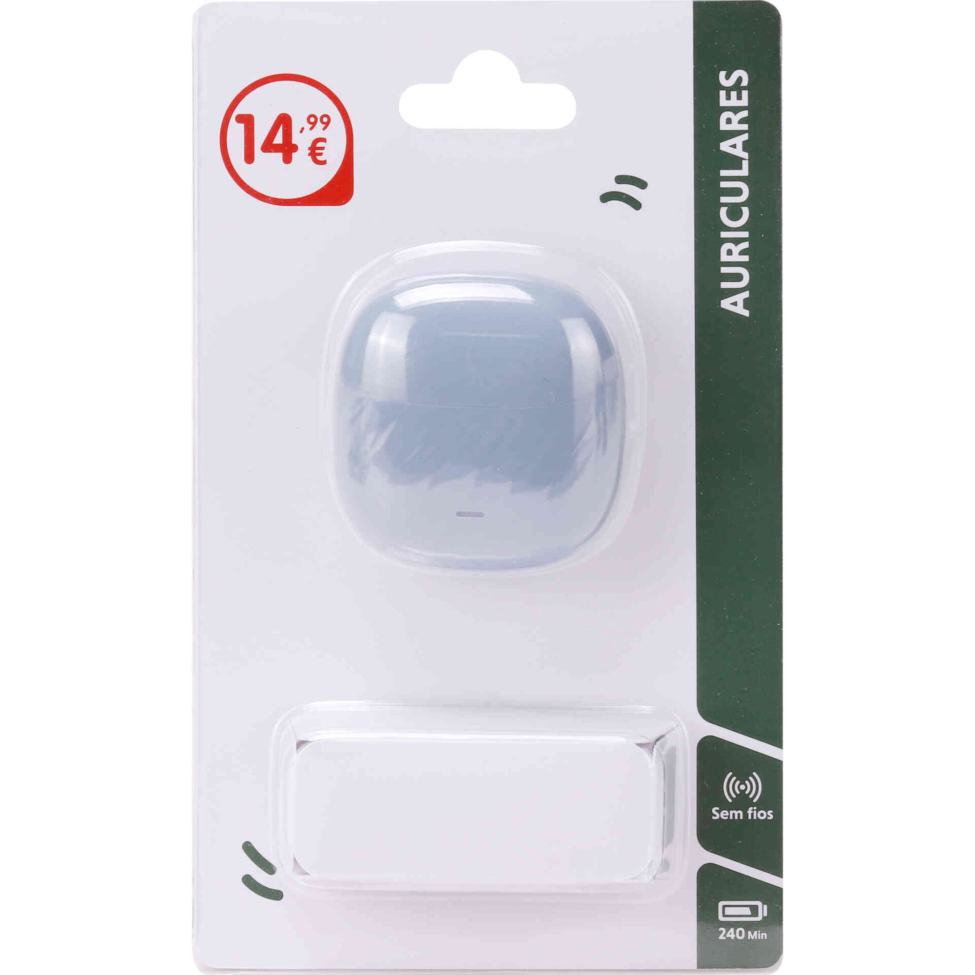 Auriculares sem Fios Bluetooth