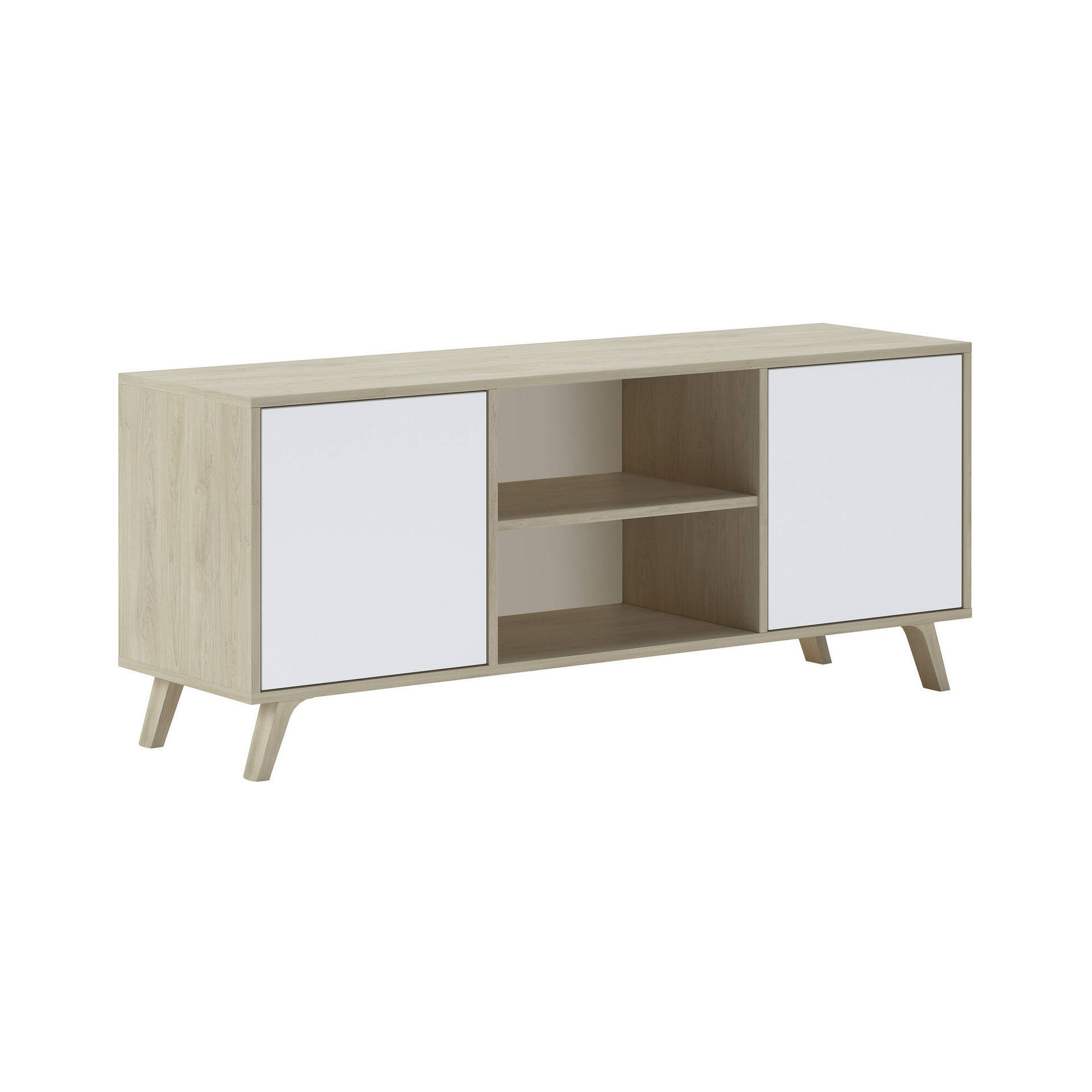 Base TV Branco Wind Base TV Branco Wind