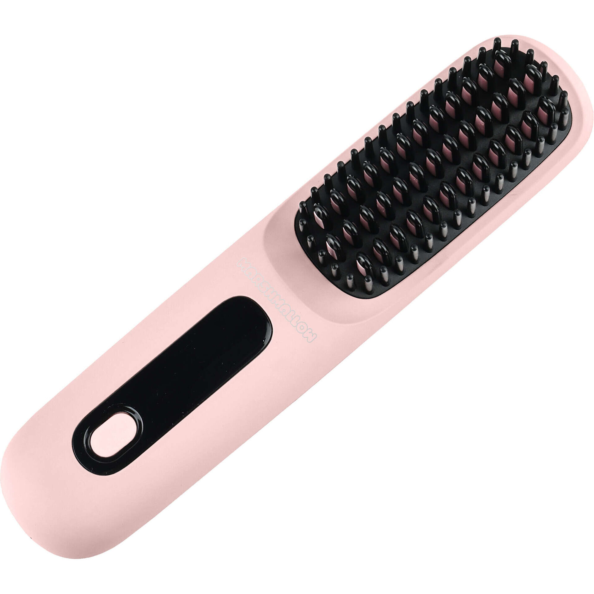 Escova Port&aacute;til Rosa Marshmallow