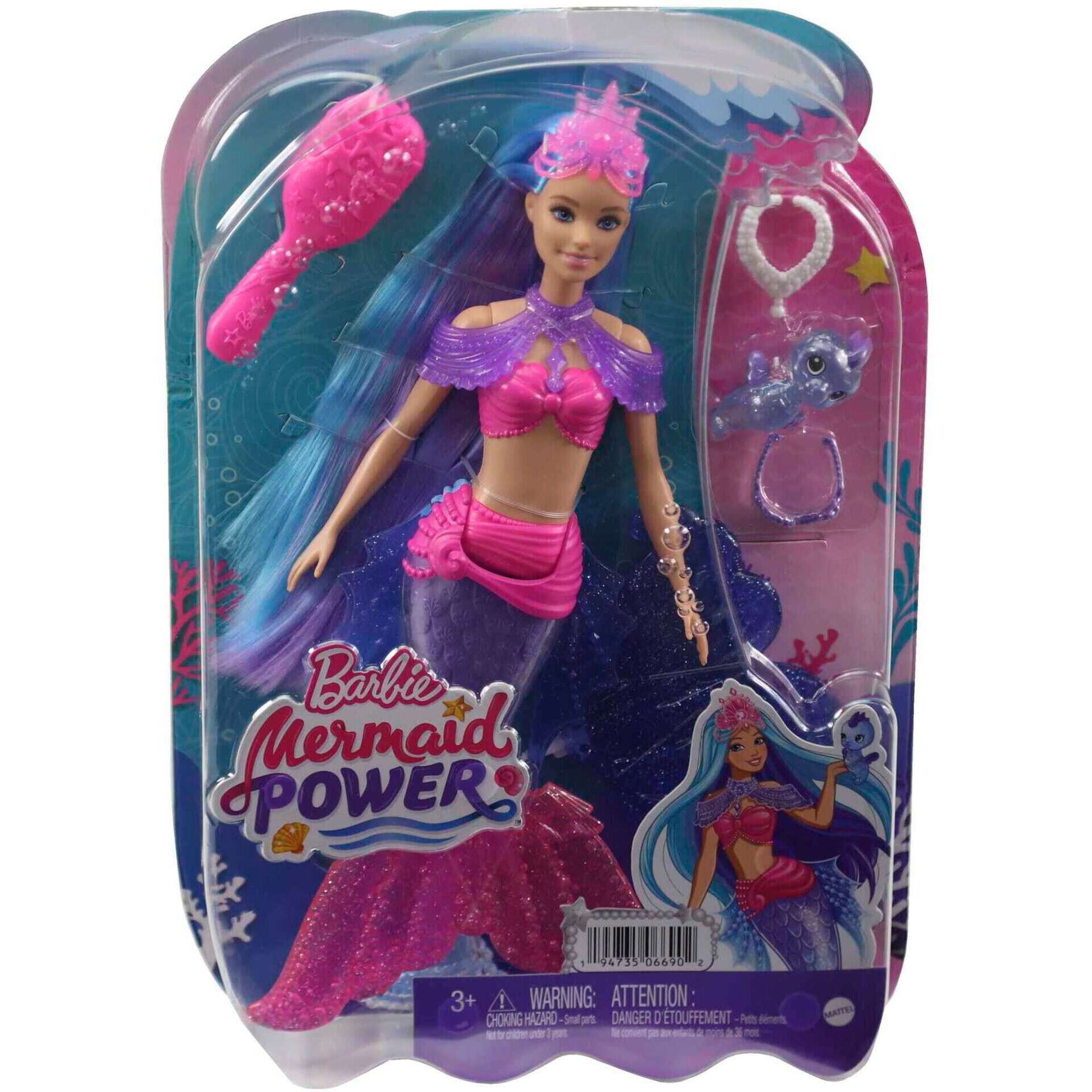 Barbie - Boneca Poder de Sereia