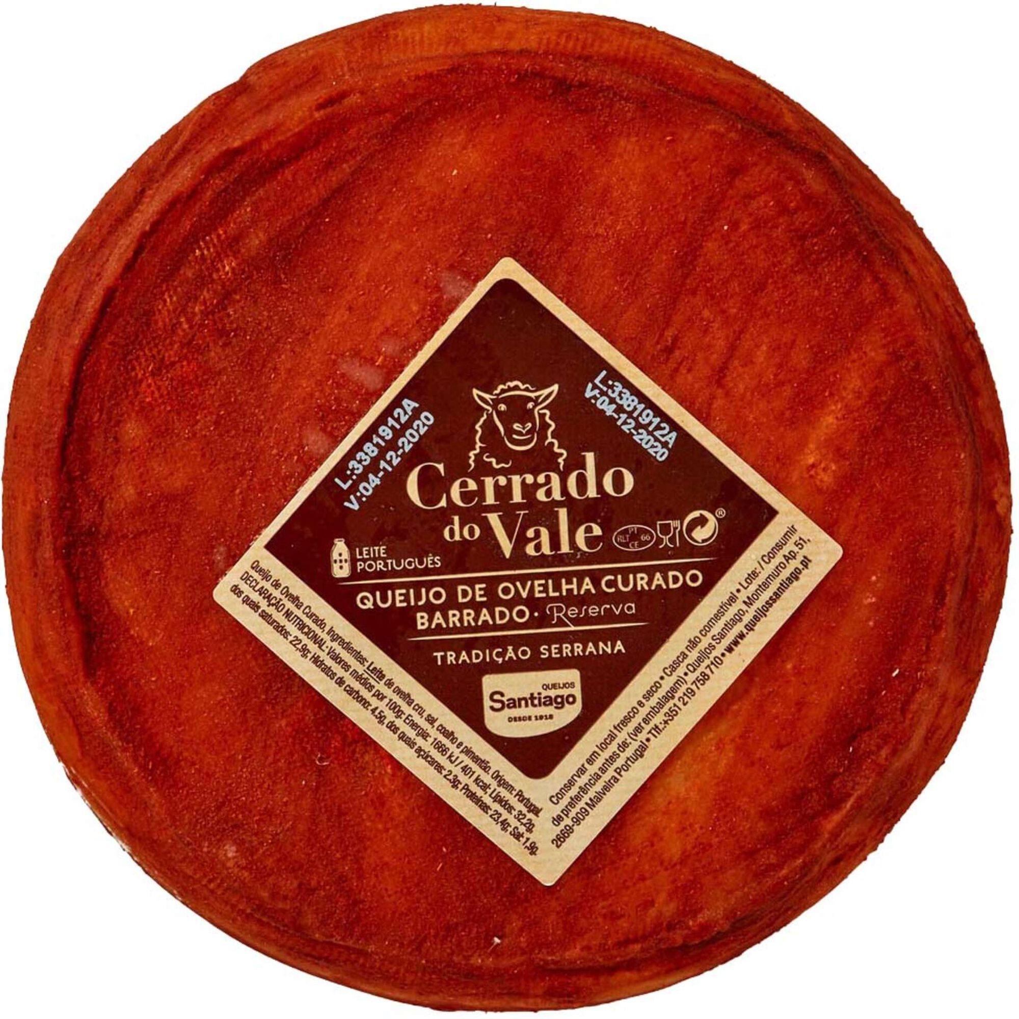 Queijo de Ovelha Curado Queijo de Ovelha Curado