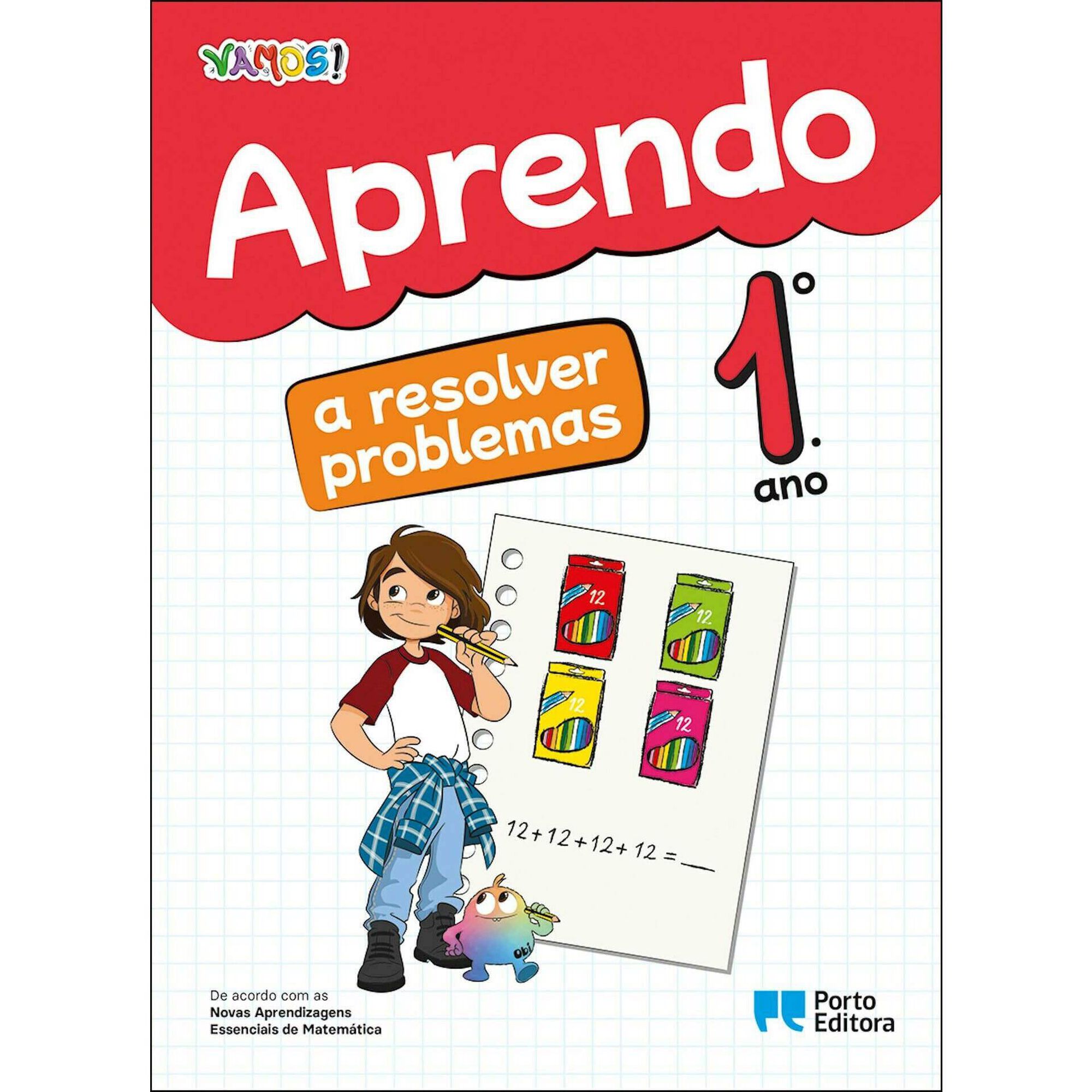 Vamos! - Aprendo a Resolver Problemas - 1º Ano