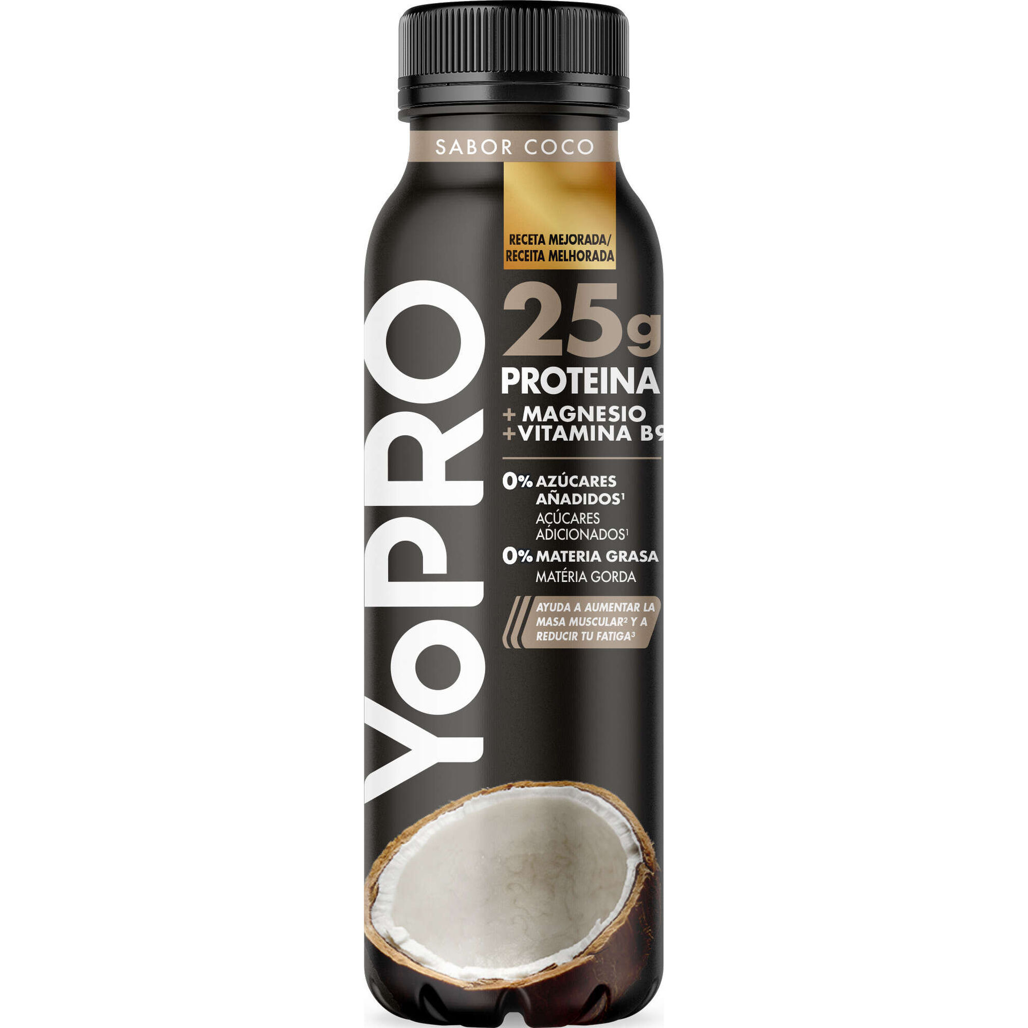 Prote&iacute;na L&iacute;quida Coco Yopro Danone