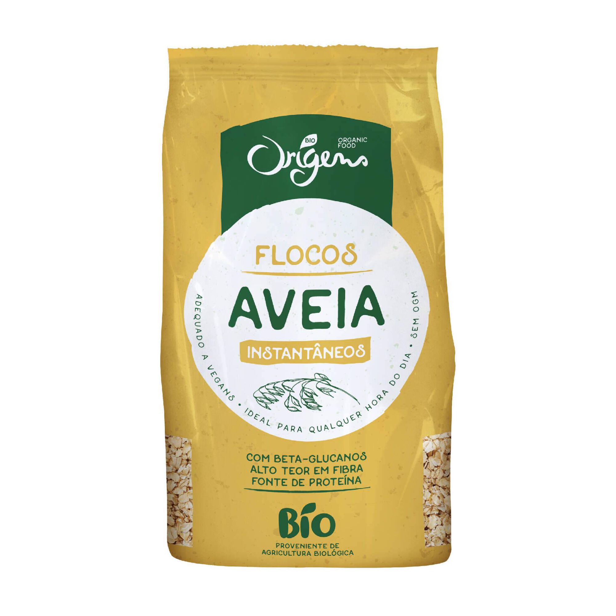 Flocos de Aveia Instantâneos