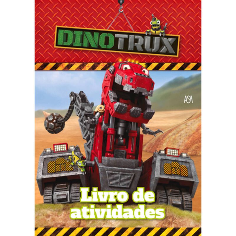 Dinotrux - Livro de Atividades de Asa