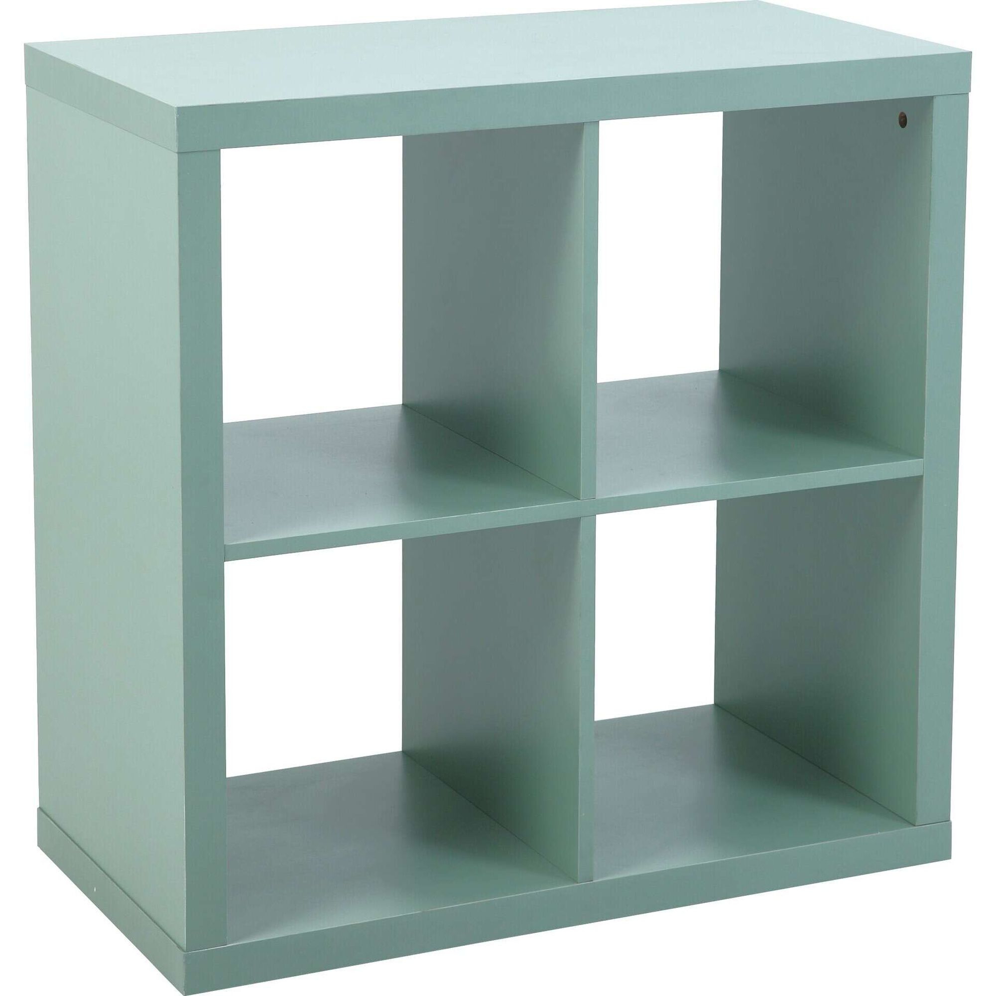 Estante 39x76x76cm Cubos Verde