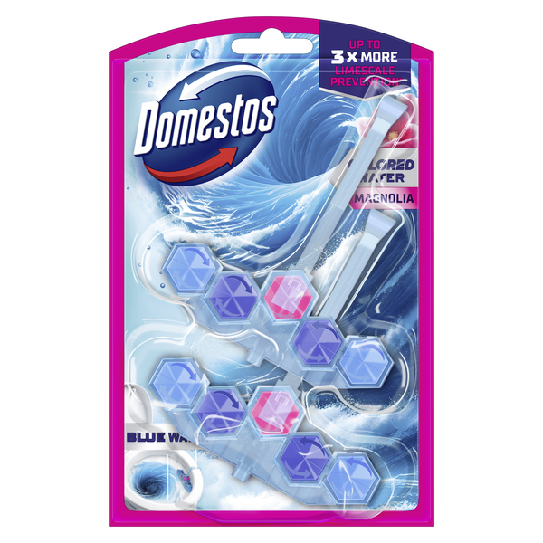 Bloco Sanitário Blue Water Magnólia Domestos