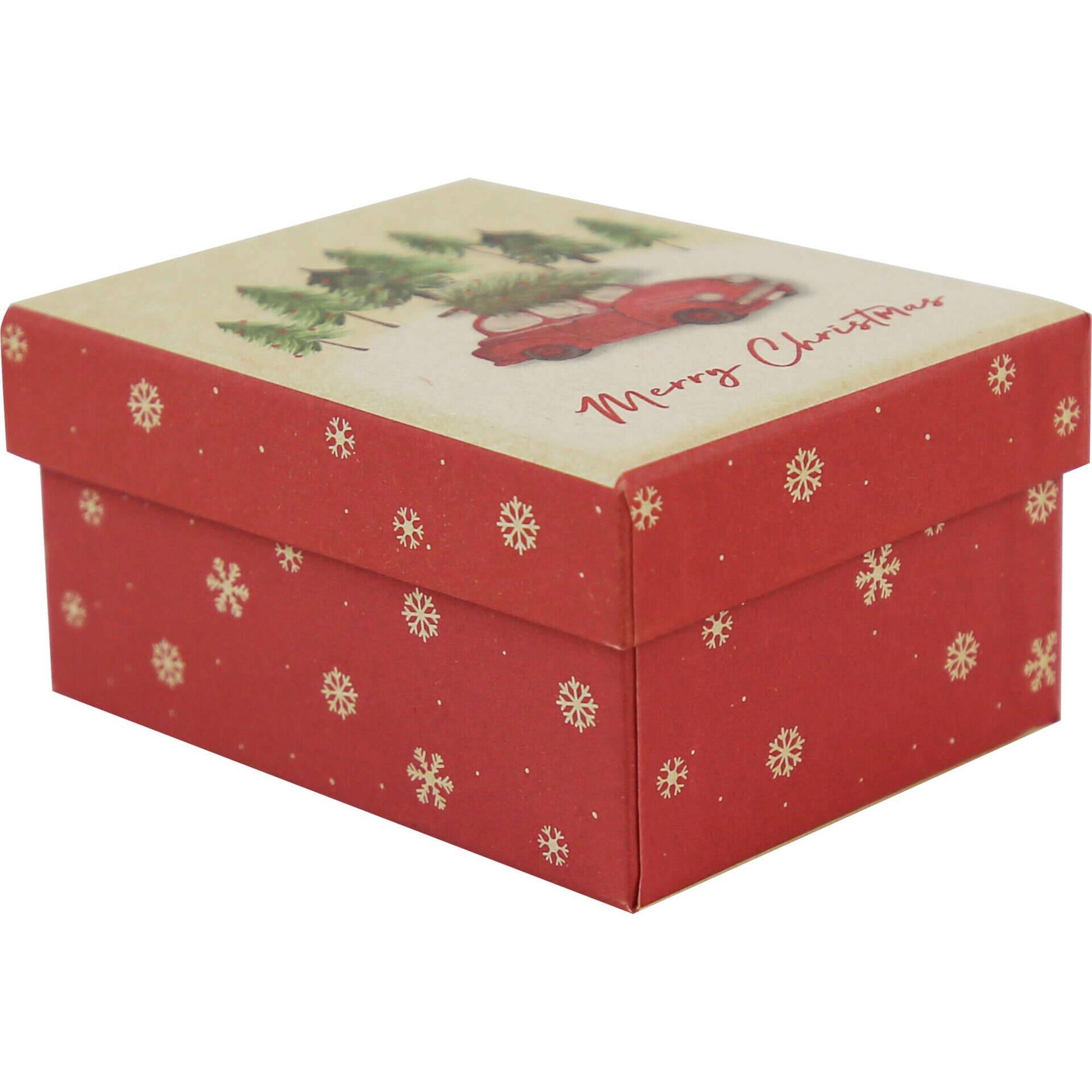 Caixa para Presentes Kraft (vários modelos)