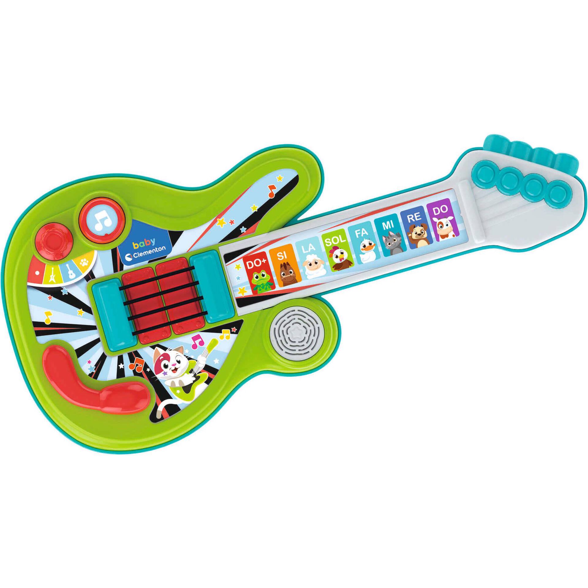 Baby Clementoni - Guitarra Interativa