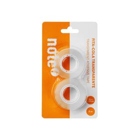 Fita Cola Transparente 33m x 19mm