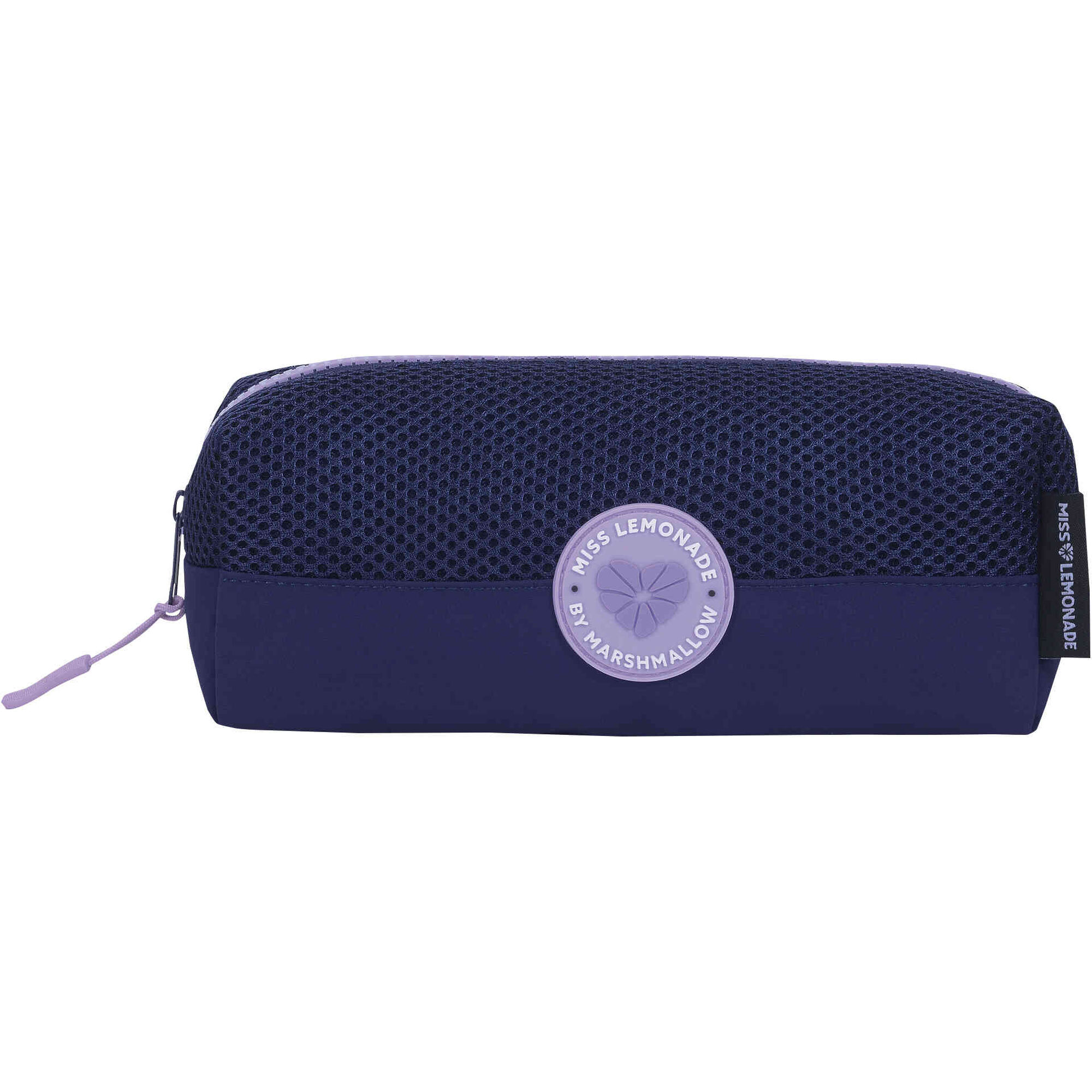 Estojo Azul Meshy Navy Miss Lemonade