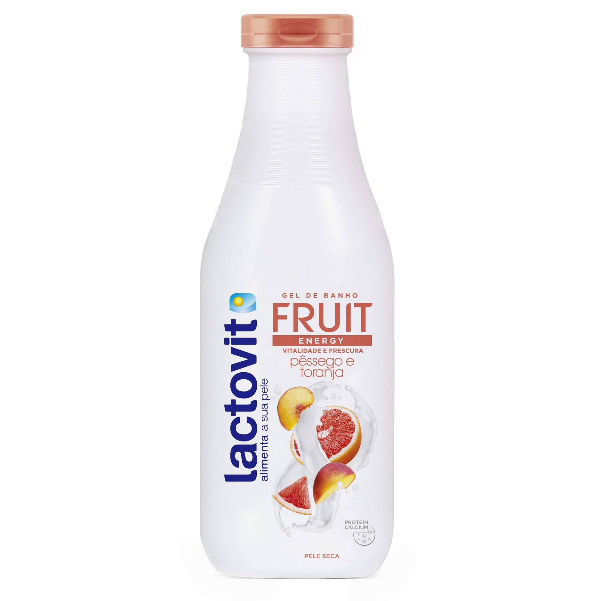 Gel de Banho Fruit Energy Pêssego e Toranja
