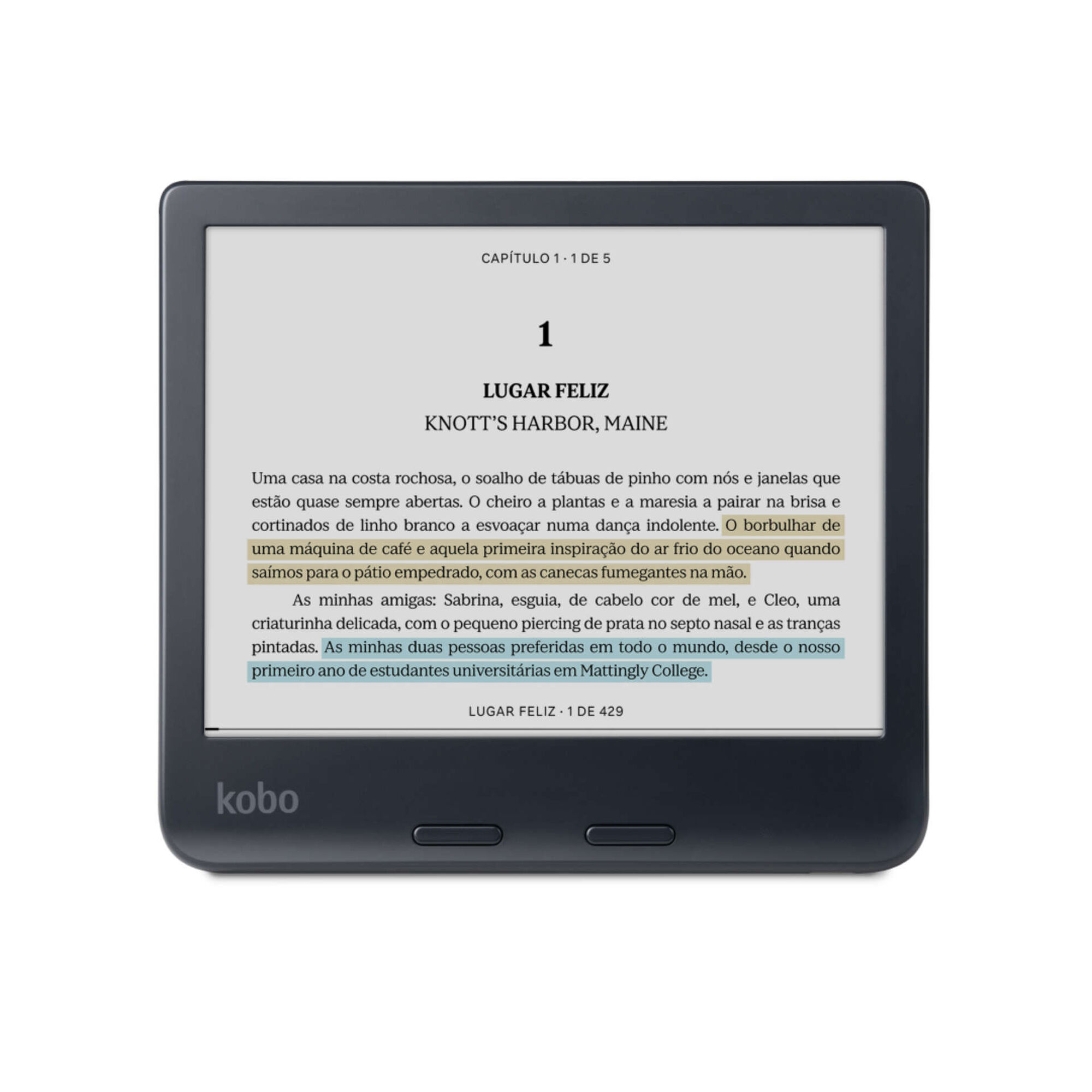 Kobo Libra Colour Black 7''