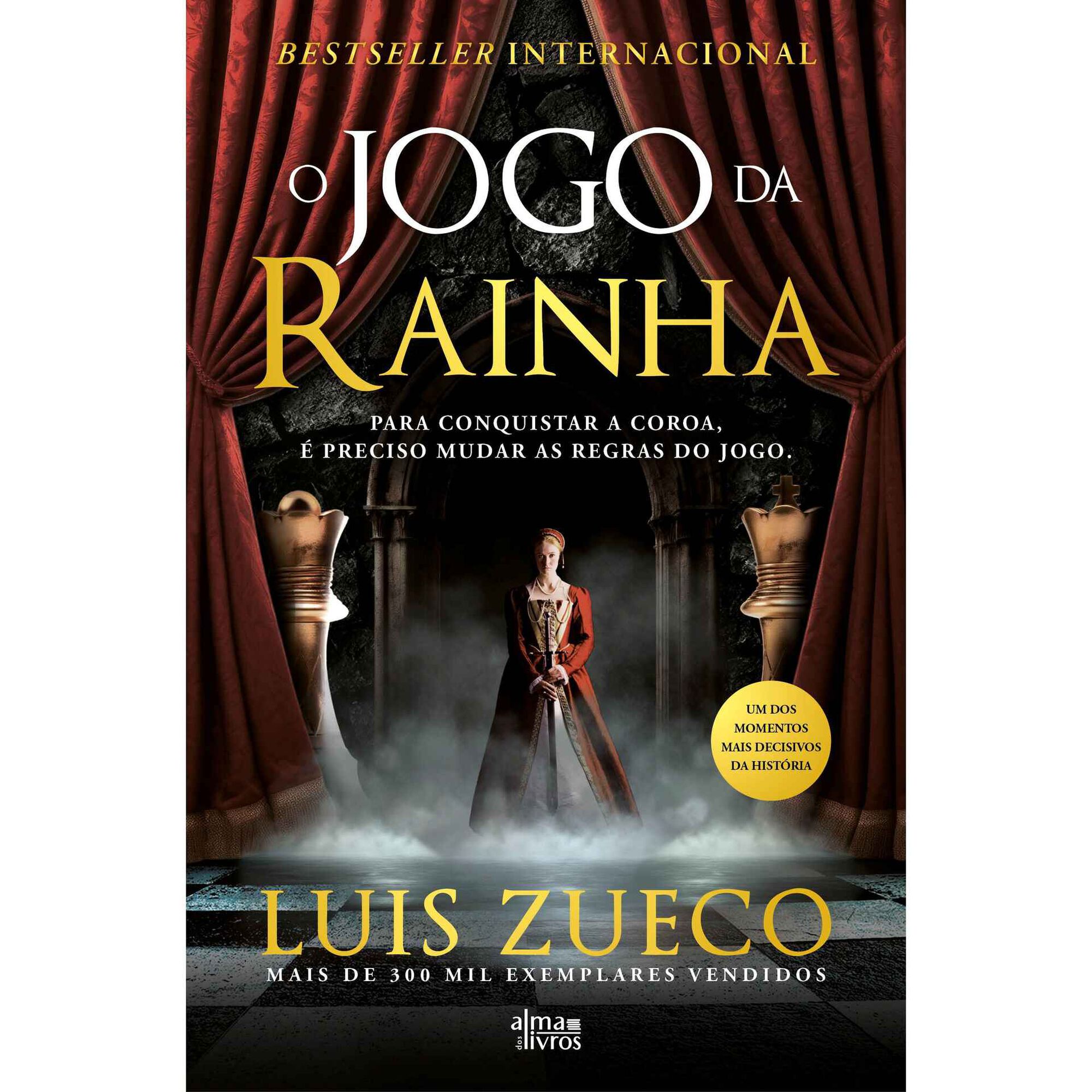 O Jogo da Rainha de Luis Zueco