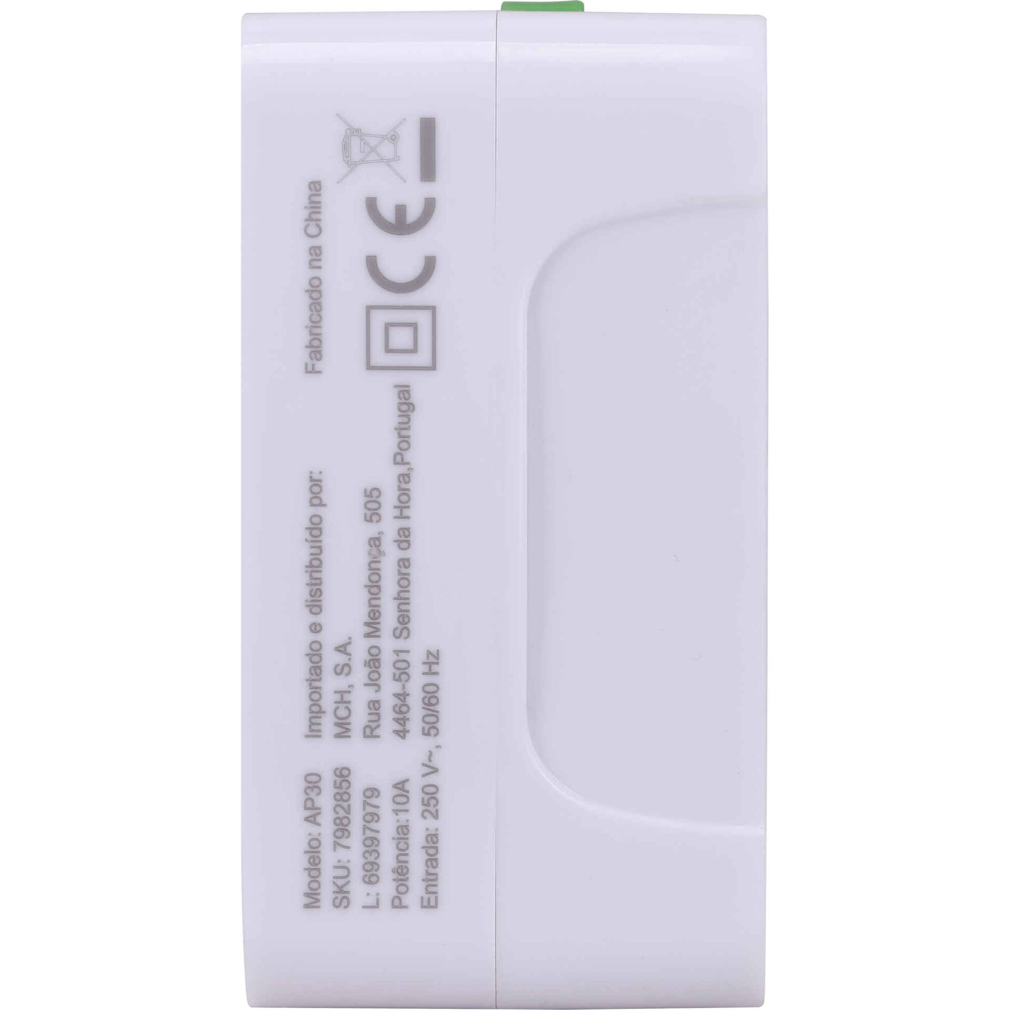 Adaptador Tomada Universal