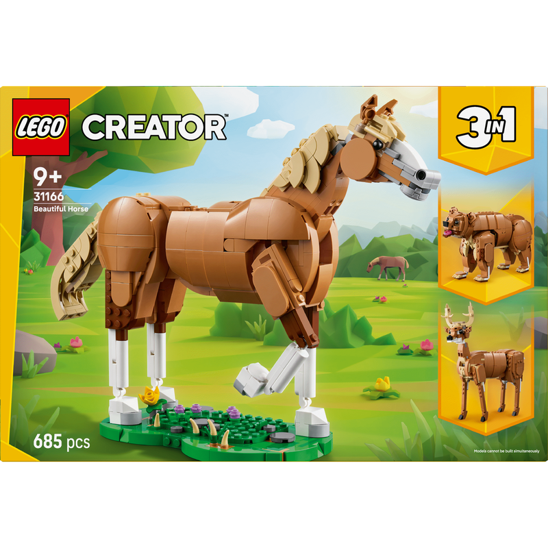 LEGO Creator - Cavalo Encantador - 31166