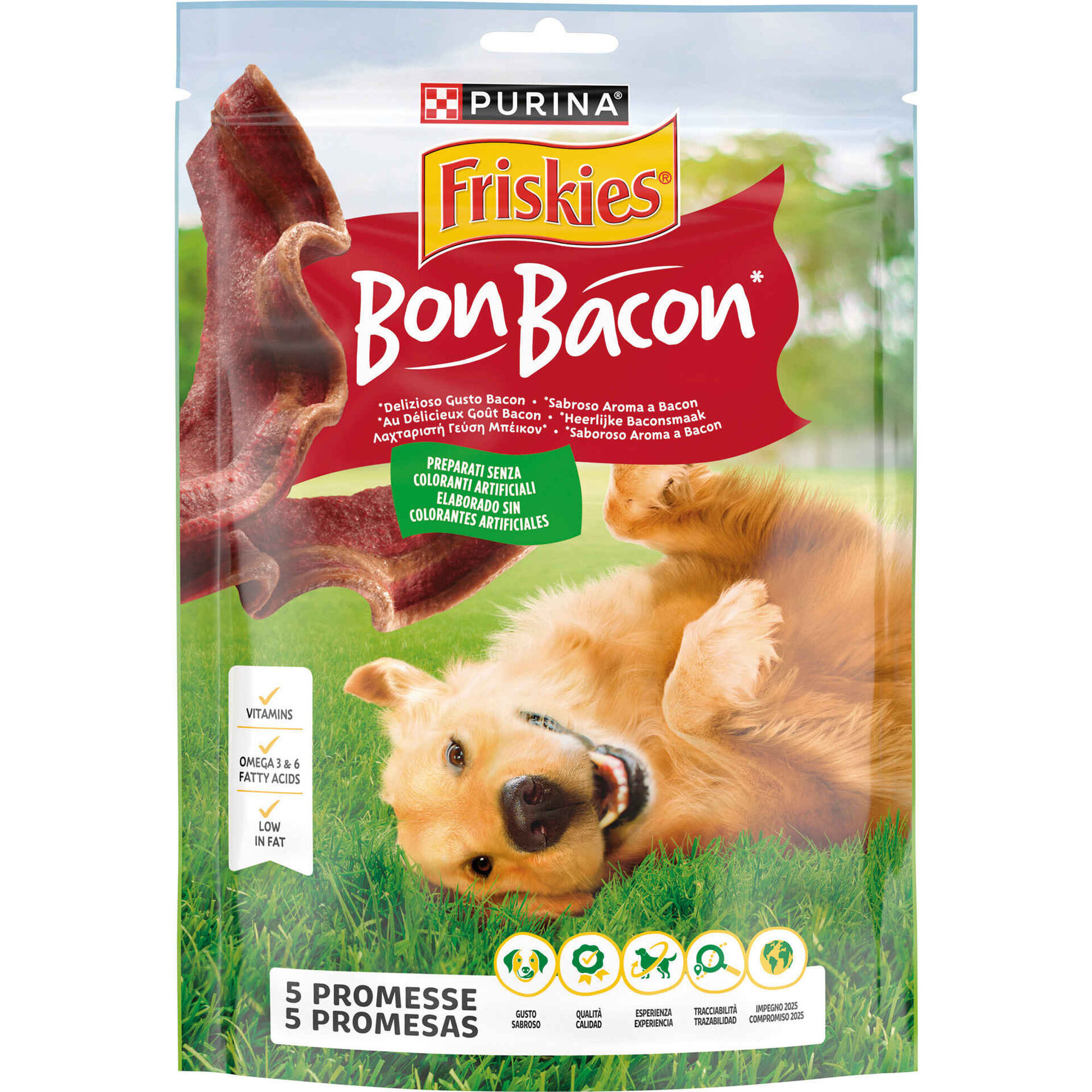 Snack para Cão Bon Bacon
