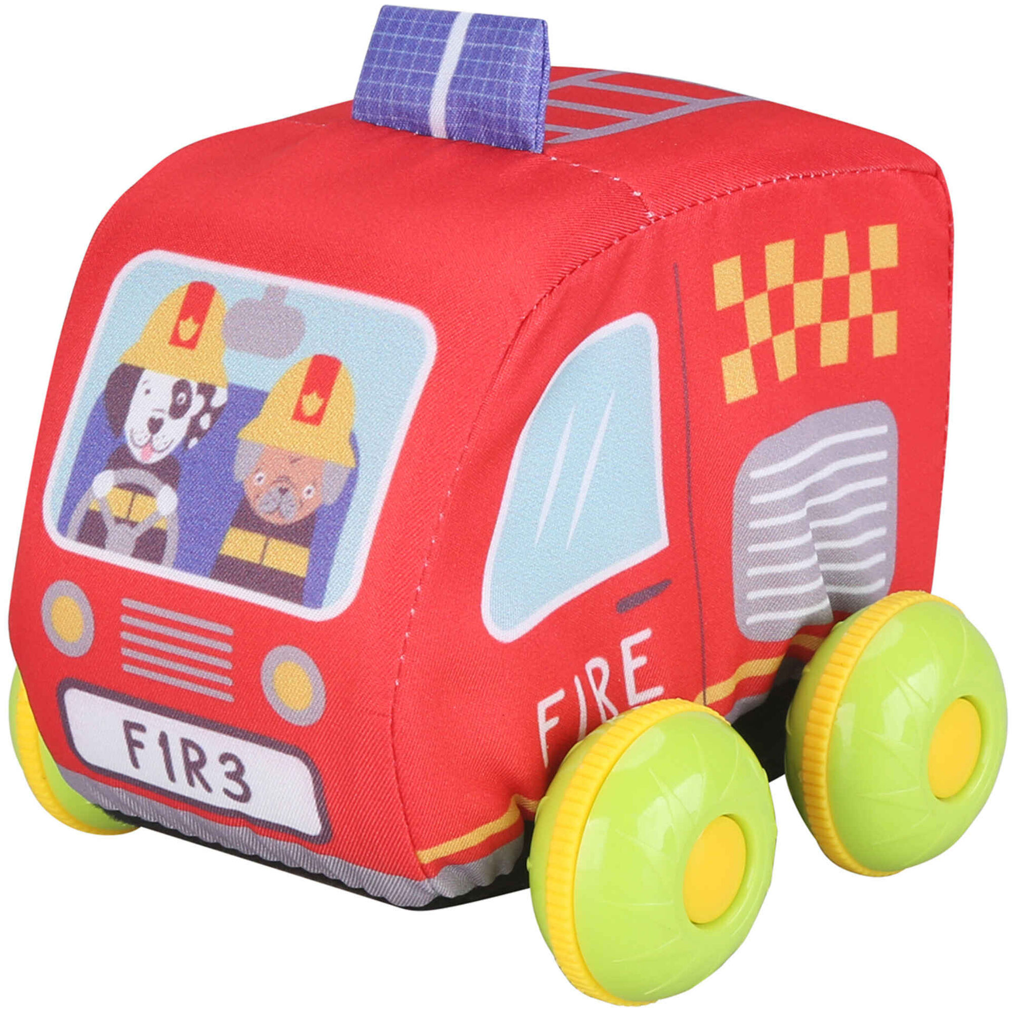 Zoko Happy Bear - O Meu 1&ordm; Carro de Tecido (v&aacute;rios modelos)