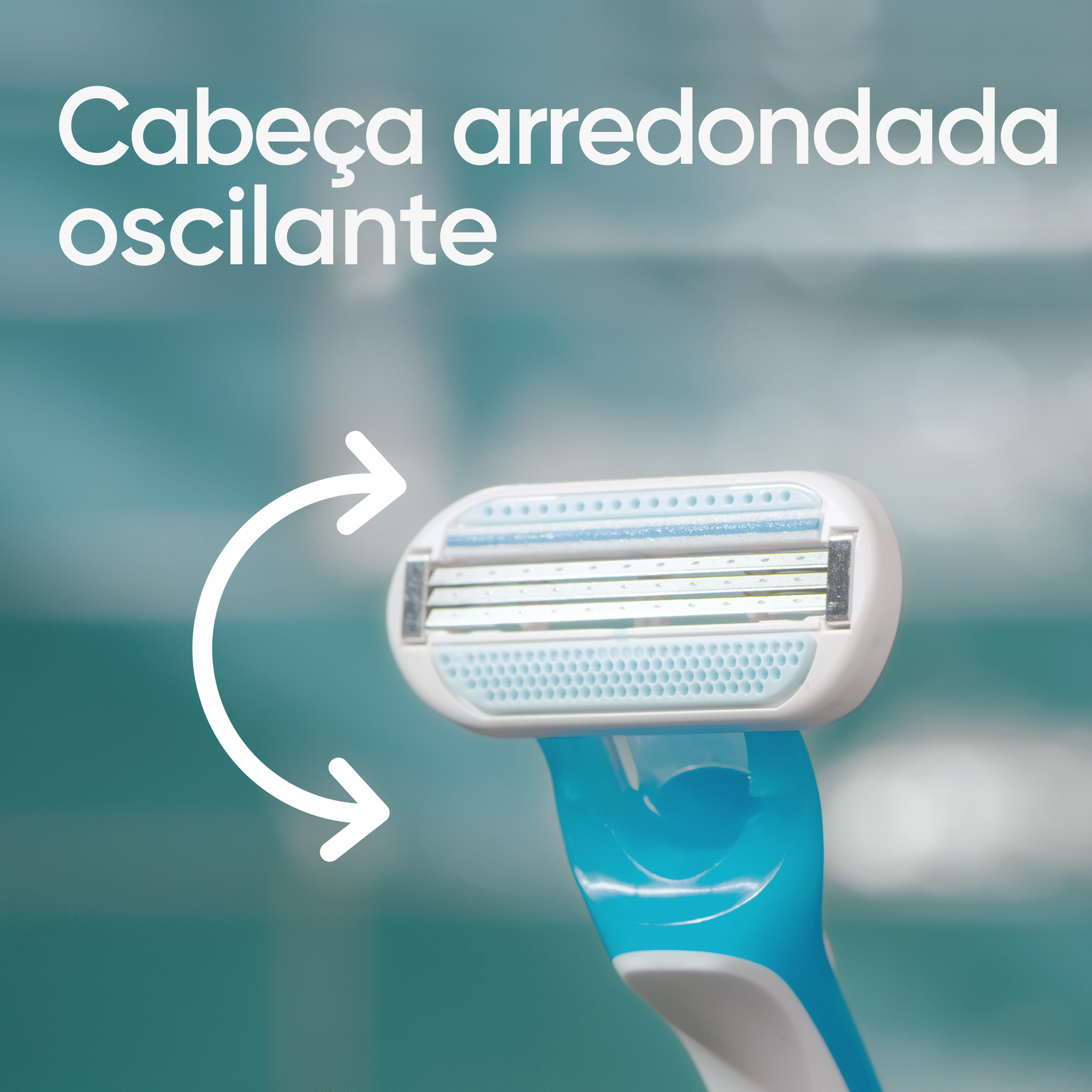 L&acirc;minas Descart&aacute;veis Venus 3 Oceana