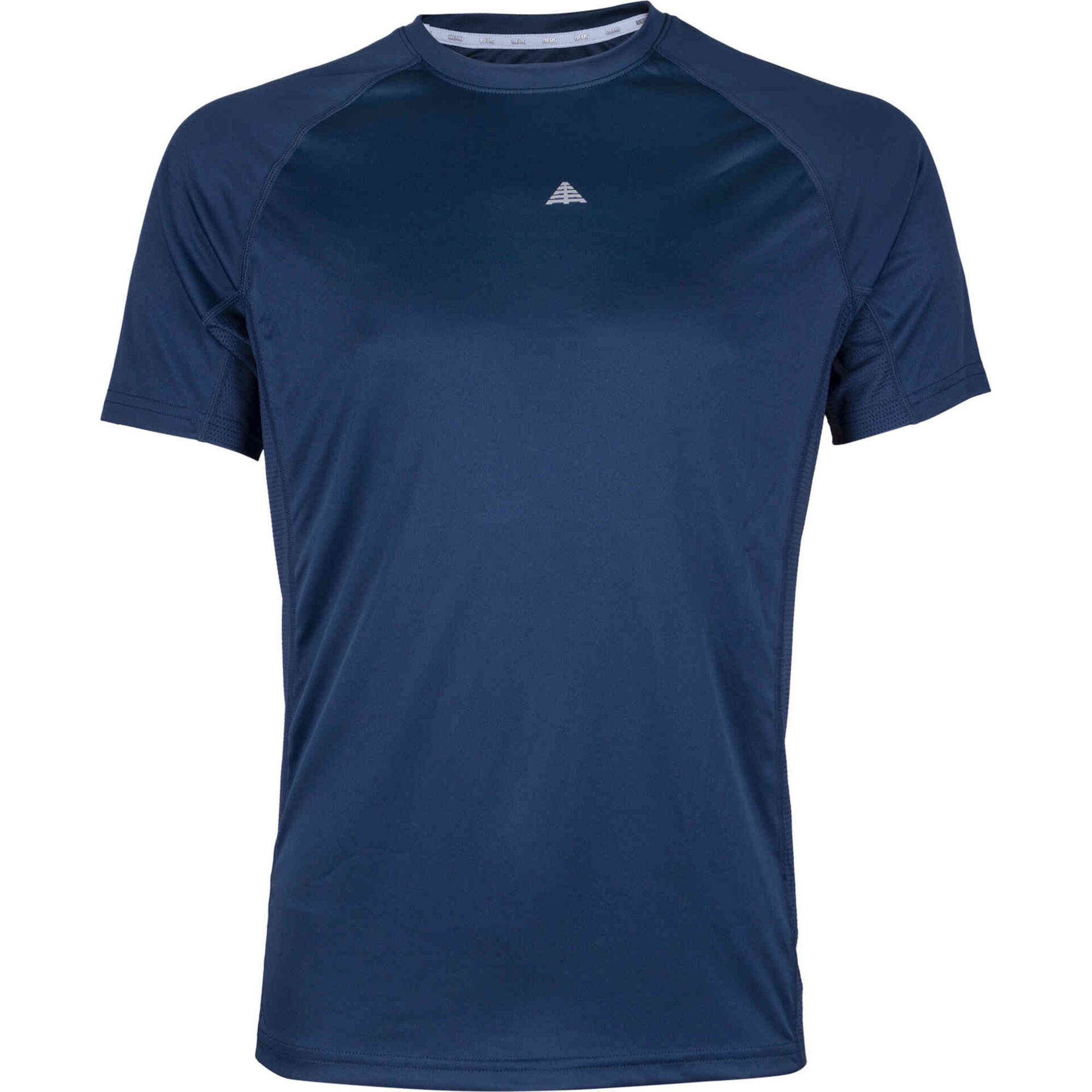 T-Shirt Fitness Homem Azul