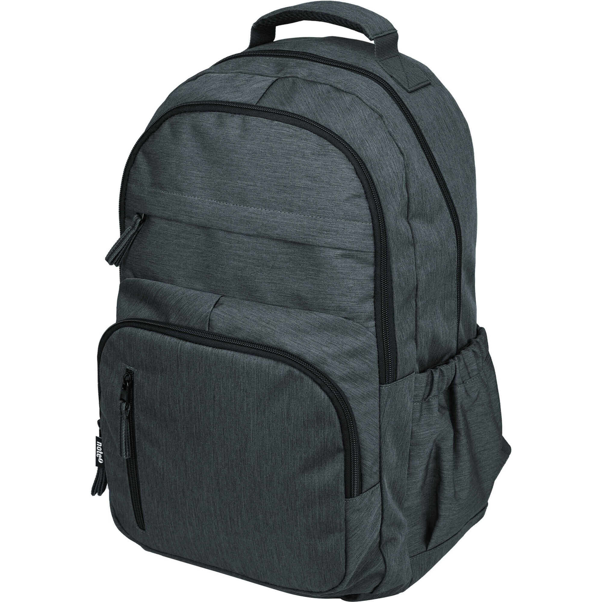 Mochila Dupla Azul Multipocket