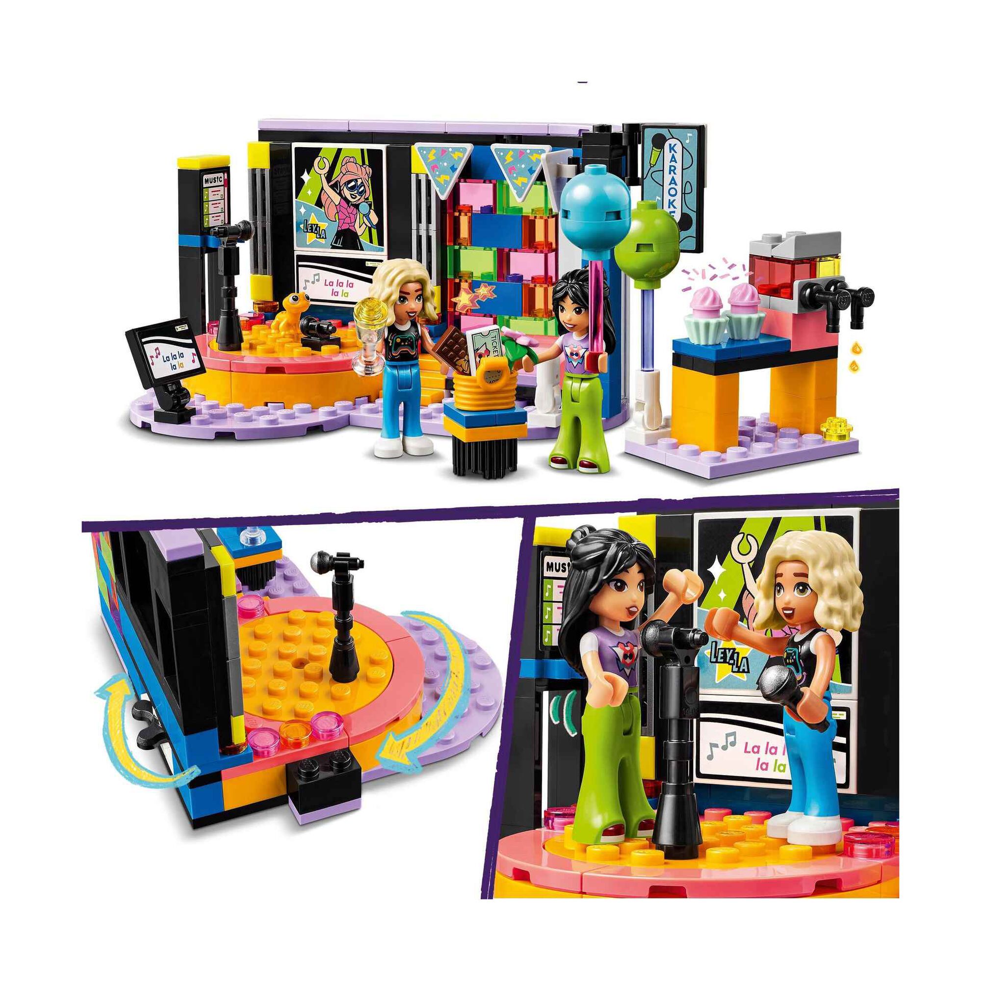 LEGO Friends - Festa de Karaoke - 42610