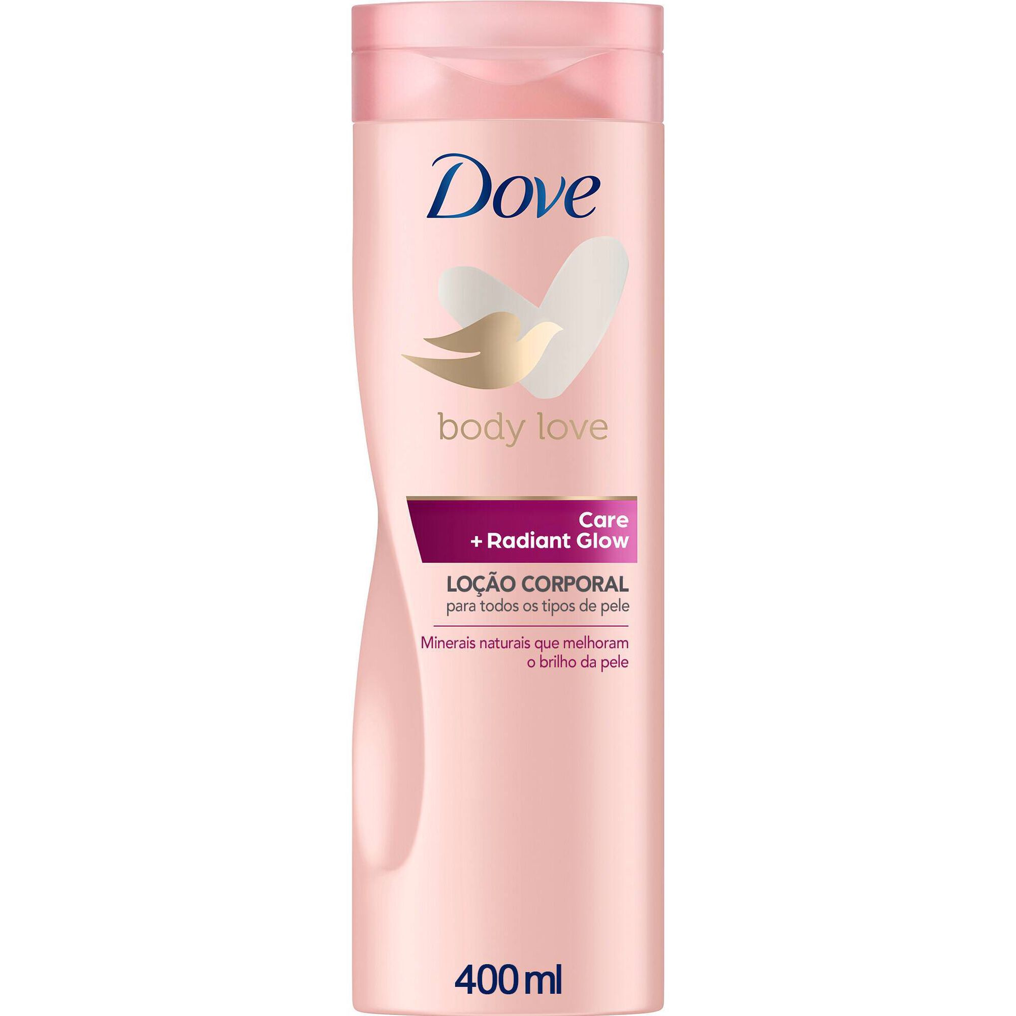 Loção Corpo Care + Radiant Glow