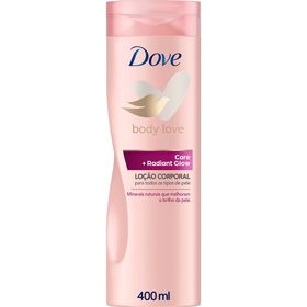 Loção Corpo Care + Radiant Glow