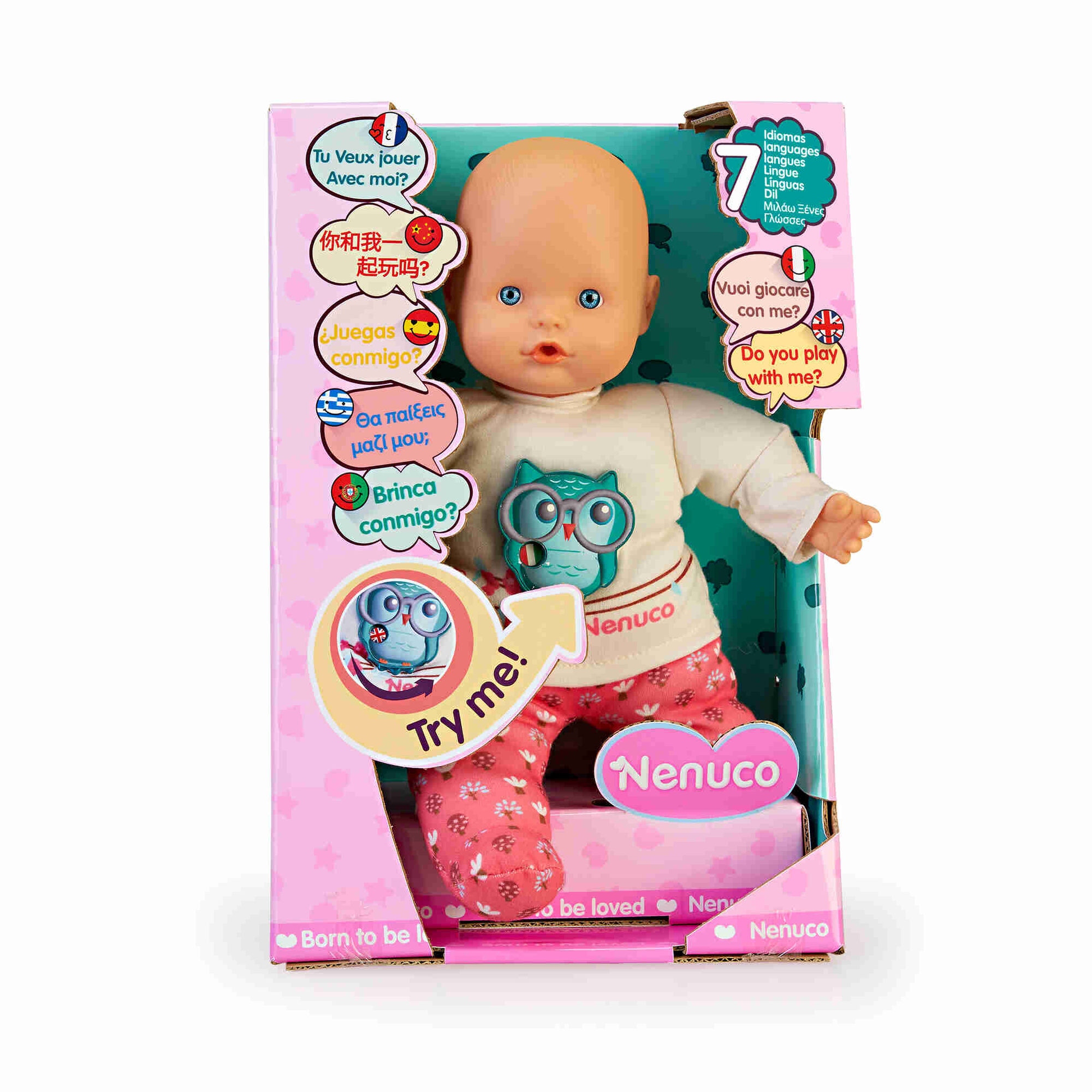Boneco Nenuco 7 Idiomas