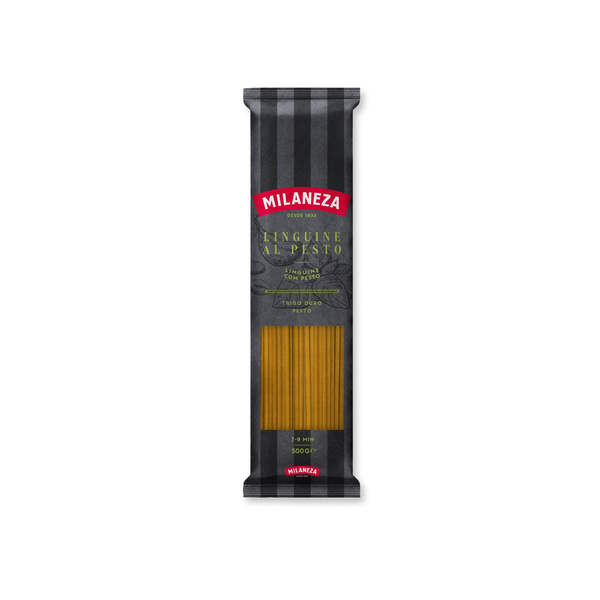 Massa Linguine Al Pesto
